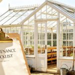 Victorian Greenhouse Official Maintenance Checklist